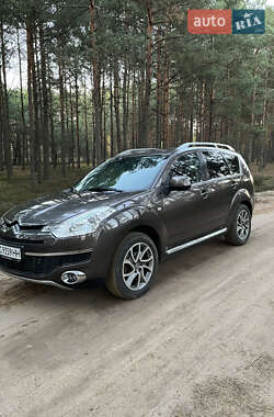 Внедорожник / Кроссовер Citroen C-Crosser 2011 в 