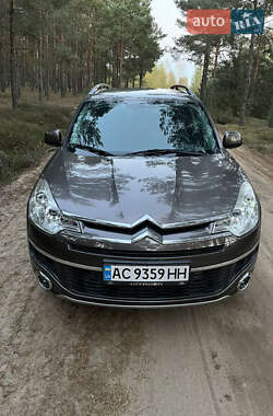 Внедорожник / Кроссовер Citroen C-Crosser 2011 в 