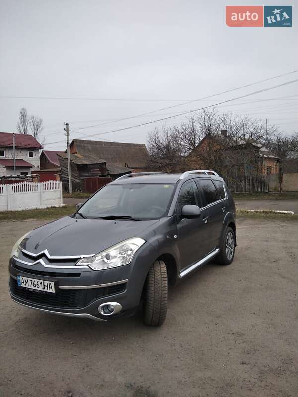 Внедорожник / Кроссовер Citroen C-Crosser 2008 в Бердичеве