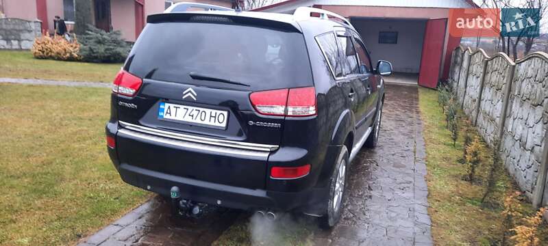 Позашляховик / Кросовер Citroen C-Crosser 2012 в Бурштині