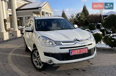 Позашляховик / Кросовер Citroen C-Crosser 2012 в Стрию