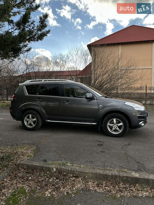 Внедорожник / Кроссовер Citroen C-Crosser 2011 в Долине