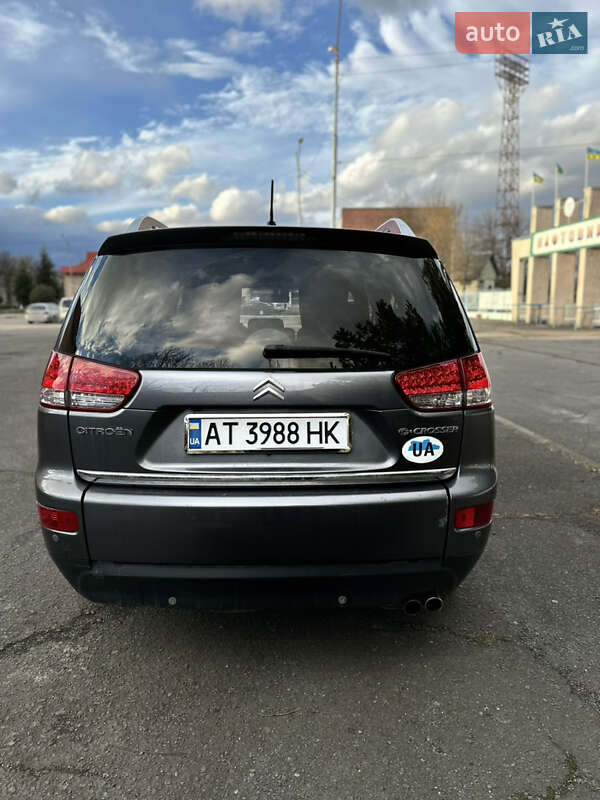 Внедорожник / Кроссовер Citroen C-Crosser 2011 в Долине