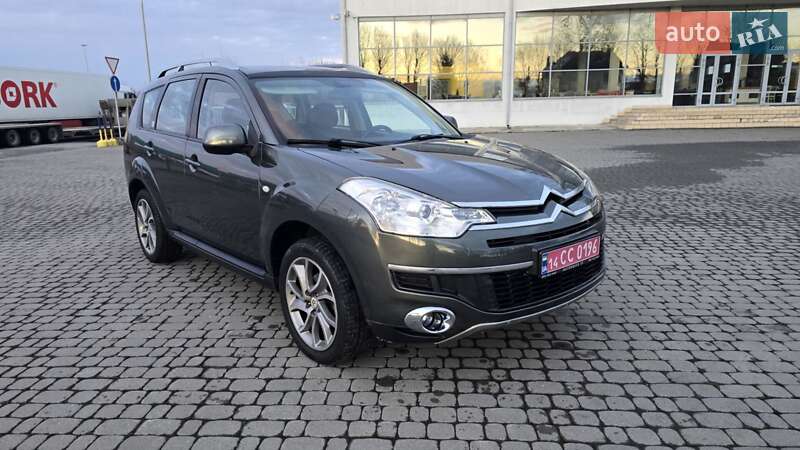 Позашляховик / Кросовер Citroen C-Crosser 2011 в Івано-Франківську