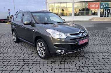 Позашляховик / Кросовер Citroen C-Crosser 2011 в Івано-Франківську