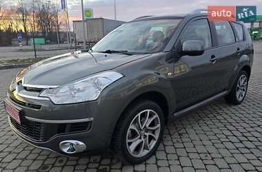 Позашляховик / Кросовер Citroen C-Crosser 2011 в Івано-Франківську