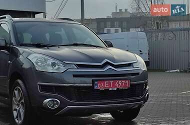 Позашляховик / Кросовер Citroen C-Crosser 2011 в Луцьку