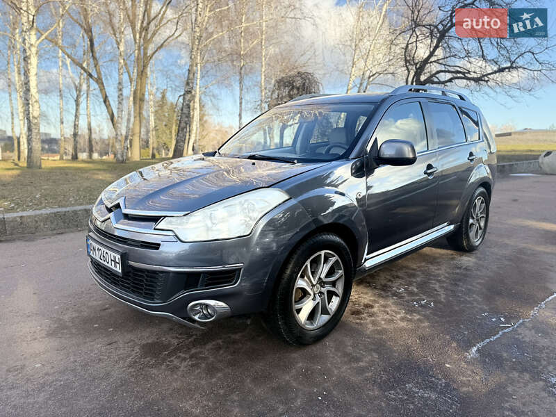 Внедорожник / Кроссовер Citroen C-Crosser 2007 в Житомире