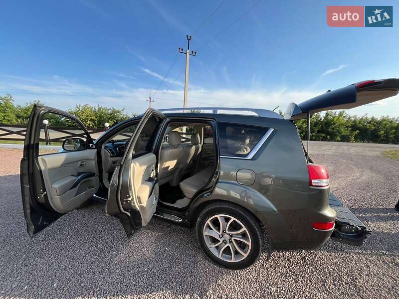 Внедорожник / Кроссовер Citroen C-Crosser 2008 в Тернополе