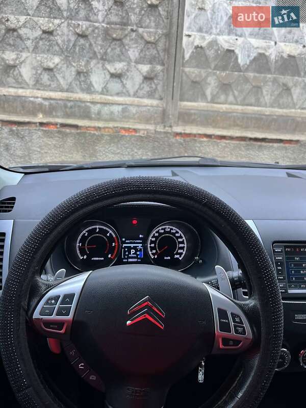 Внедорожник / Кроссовер Citroen C-Crosser 2011 в Умани фото 4 Внедорожник / Кроссовер Citroen C-Crosser 2011 в Умани