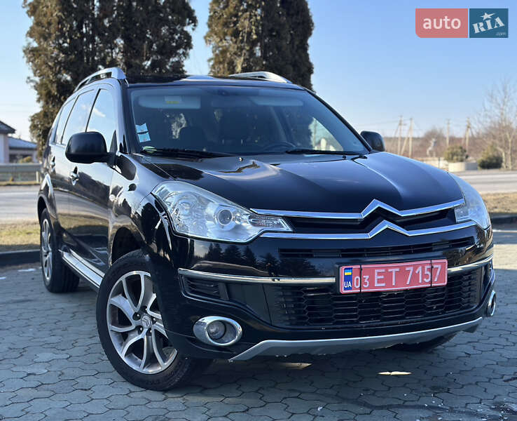 Внедорожник / Кроссовер Citroen C-Crosser 2010 в Ровно