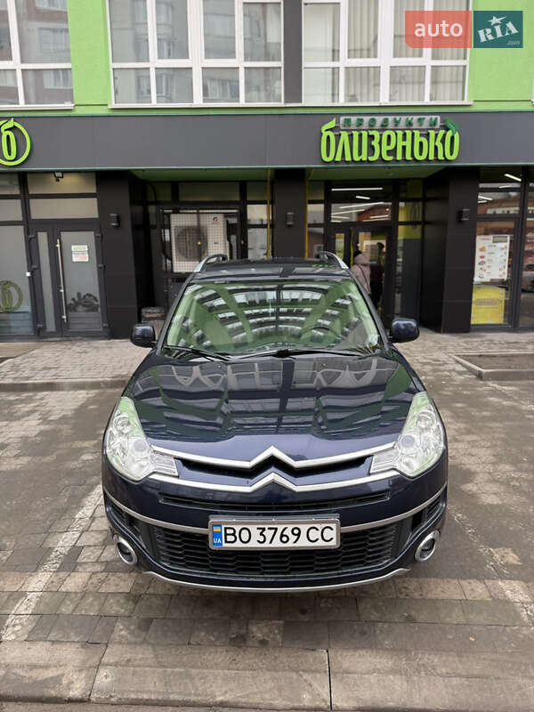 Внедорожник / Кроссовер Citroen C-Crosser 2010 в Тернополе