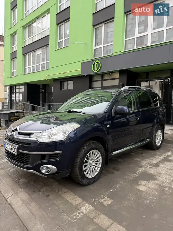 Citroen C-Crosser 2010