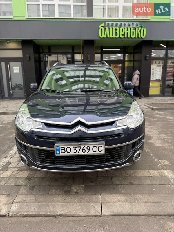 Внедорожник / Кроссовер Citroen C-Crosser 2010 в Тернополе
