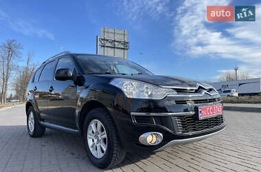 Позашляховик / Кросовер Citroen C-Crosser 2009 в Львові