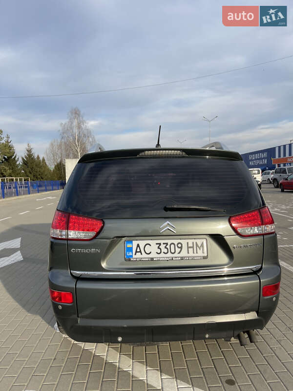 Внедорожник / Кроссовер Citroen C-Crosser 2008 в Ковеле