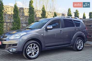Внедорожник / Кроссовер Citroen C-Crosser 2012 в 