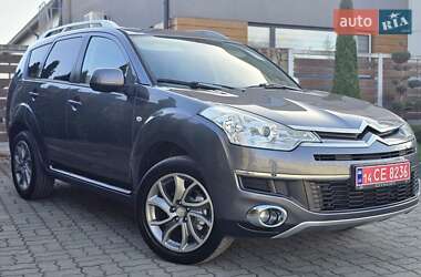 Внедорожник / Кроссовер Citroen C-Crosser 2012 в 