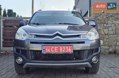 Внедорожник / Кроссовер Citroen C-Crosser 2012 в 