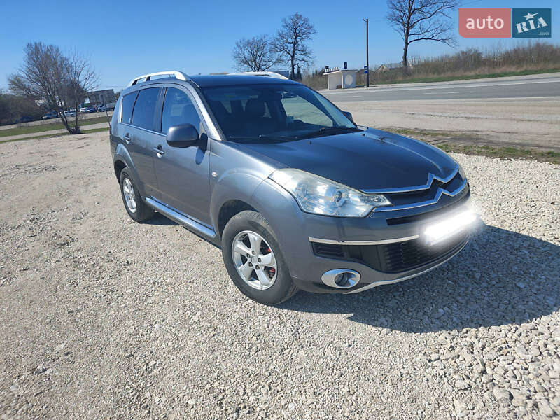 Внедорожник / Кроссовер Citroen C-Crosser 2008 в 