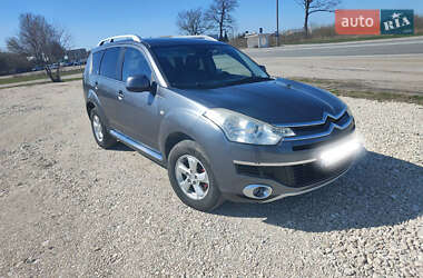 Внедорожник / Кроссовер Citroen C-Crosser 2008 в 