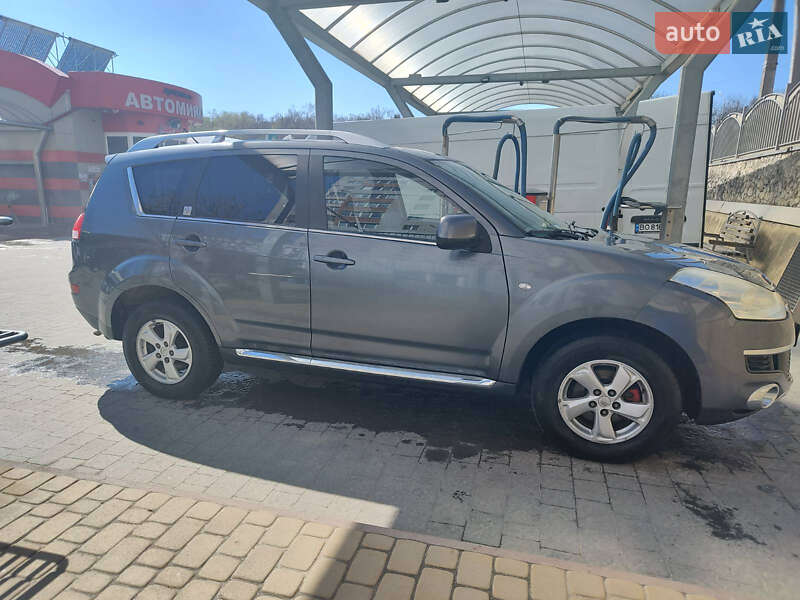 Позашляховик / Кросовер Citroen C-Crosser 2008 в Тернополі