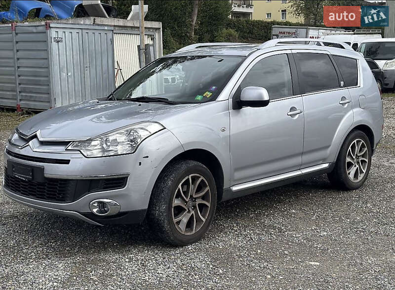 Внедорожник / Кроссовер Citroen C-Crosser 2009 в 