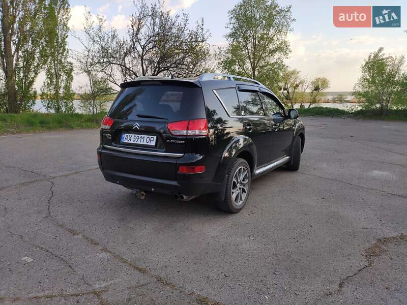 Позашляховик / Кросовер Citroen C-Crosser 2009 в Слобожанському