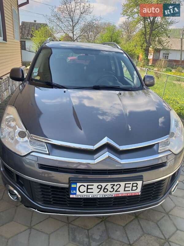 Внедорожник / Кроссовер Citroen C-Crosser 2008 в 
