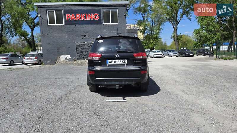 Внедорожник / Кроссовер Citroen C-Crosser 2010 в Каменском