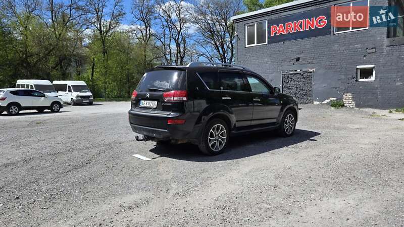 Внедорожник / Кроссовер Citroen C-Crosser 2010 в Каменском