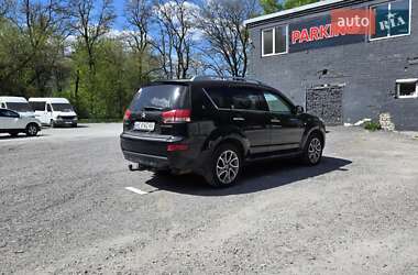 Внедорожник / Кроссовер Citroen C-Crosser 2010 в 