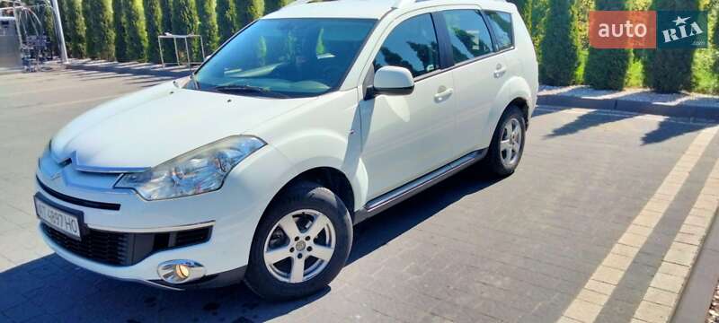 Позашляховик / Кросовер Citroen C-Crosser 2010 в Надвірній фото 11 Позашляховик / Кросовер Citroen C-Crosser 2010 в Надвірній