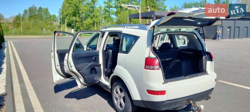 Позашляховик / Кросовер Citroen C-Crosser 2010 в Надвірній фото 33 Позашляховик / Кросовер Citroen C-Crosser 2010 в Надвірній