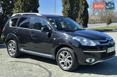 Внедорожник / Кроссовер Citroen C-Crosser 2010 в 