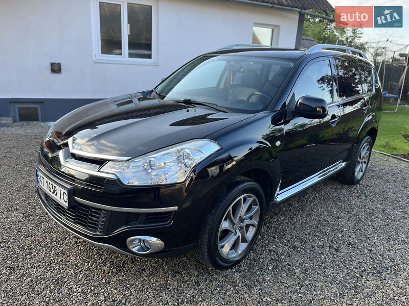 Внедорожник / Кроссовер Citroen C-Crosser 2008 в 