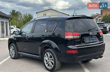 Внедорожник / Кроссовер Citroen C-Crosser 2010 в 
