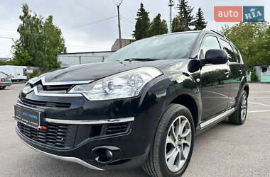 Внедорожник / Кроссовер Citroen C-Crosser 2010 в 