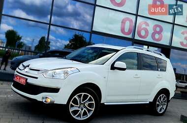 Позашляховик / Кросовер Citroen C-Crosser 2012 в Івано-Франківську