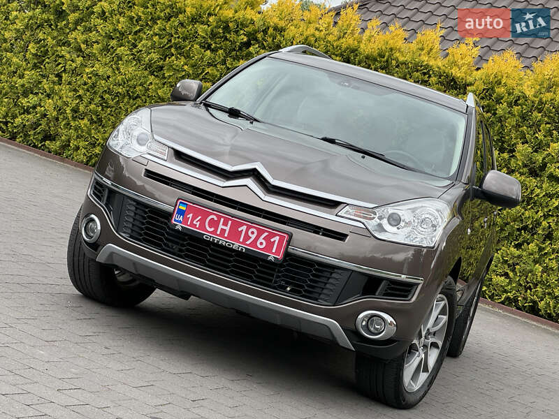 Позашляховик / Кросовер Citroen C-Crosser 2012 в Стрию