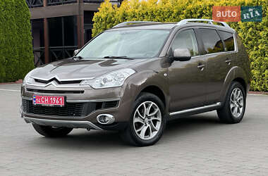 Позашляховик / Кросовер Citroen C-Crosser 2012 в Стрию