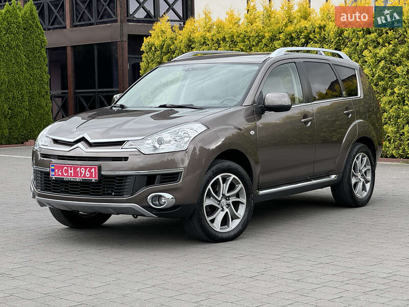 Позашляховик / Кросовер Citroen C-Crosser 2012 в Стрию