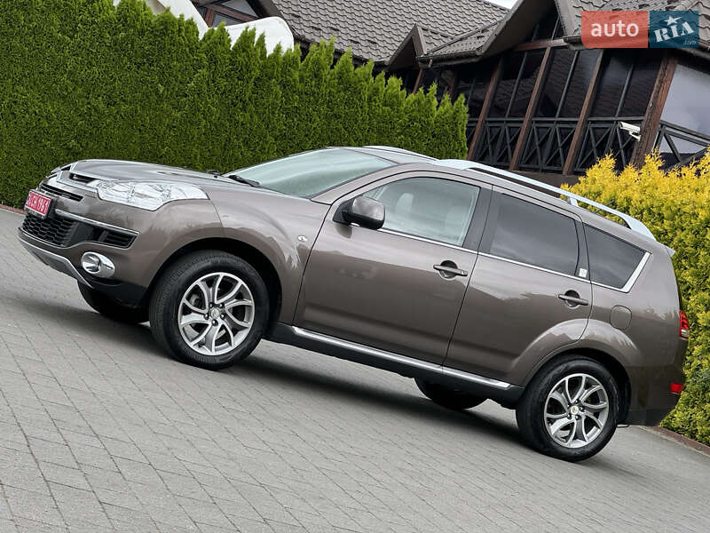 Позашляховик / Кросовер Citroen C-Crosser 2012 в Стрию