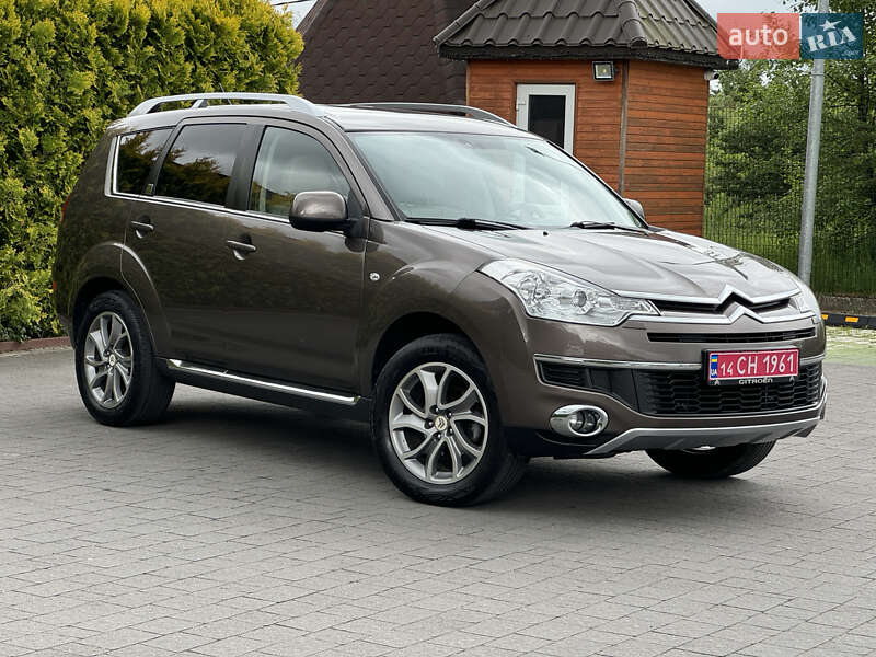 Позашляховик / Кросовер Citroen C-Crosser 2012 в Стрию