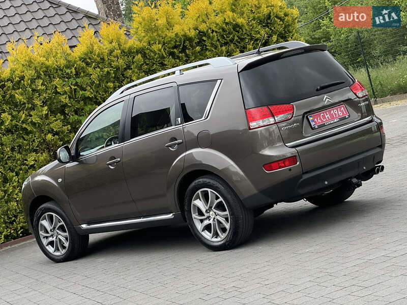 Позашляховик / Кросовер Citroen C-Crosser 2012 в Стрию