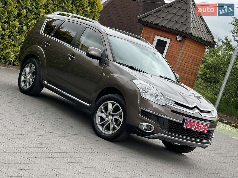Позашляховик / Кросовер Citroen C-Crosser 2012 в Стрию