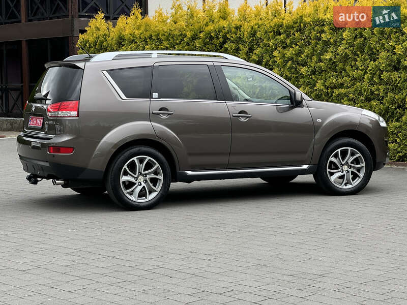 Позашляховик / Кросовер Citroen C-Crosser 2012 в Стрию