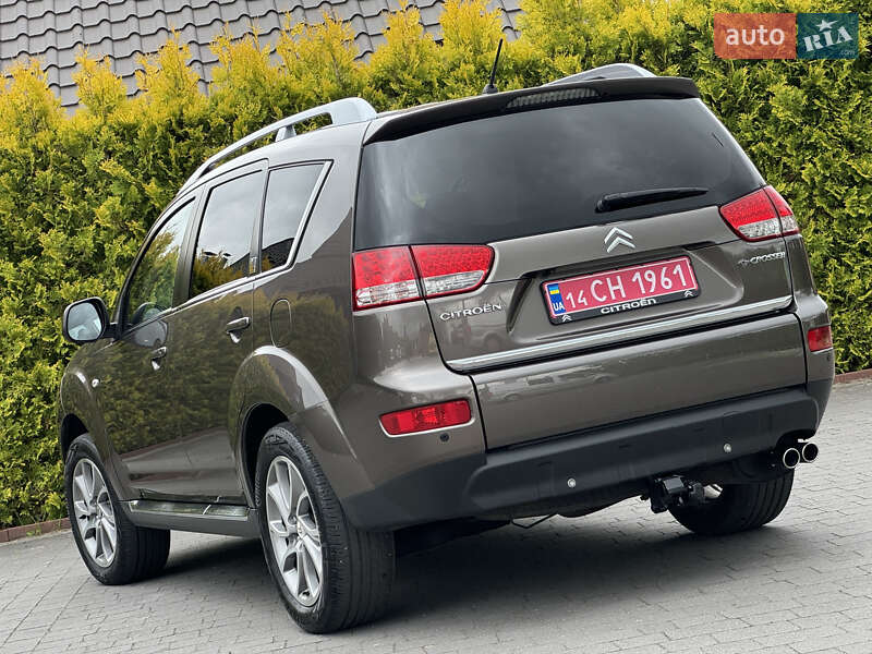 Позашляховик / Кросовер Citroen C-Crosser 2012 в Стрию