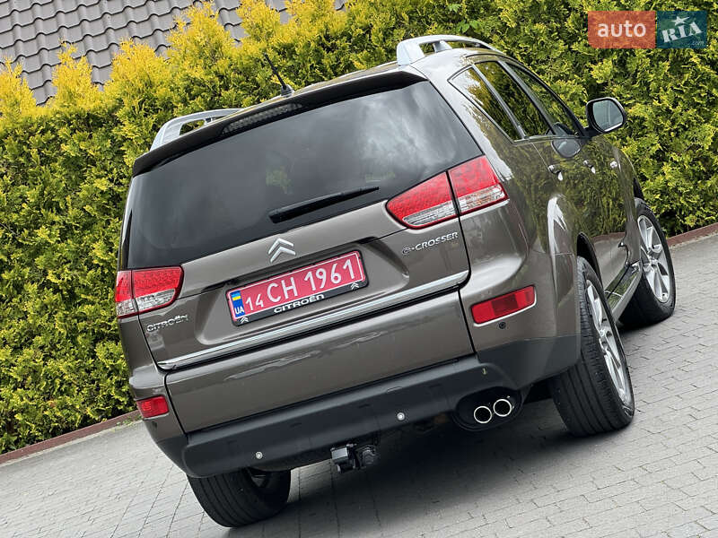 Позашляховик / Кросовер Citroen C-Crosser 2012 в Стрию