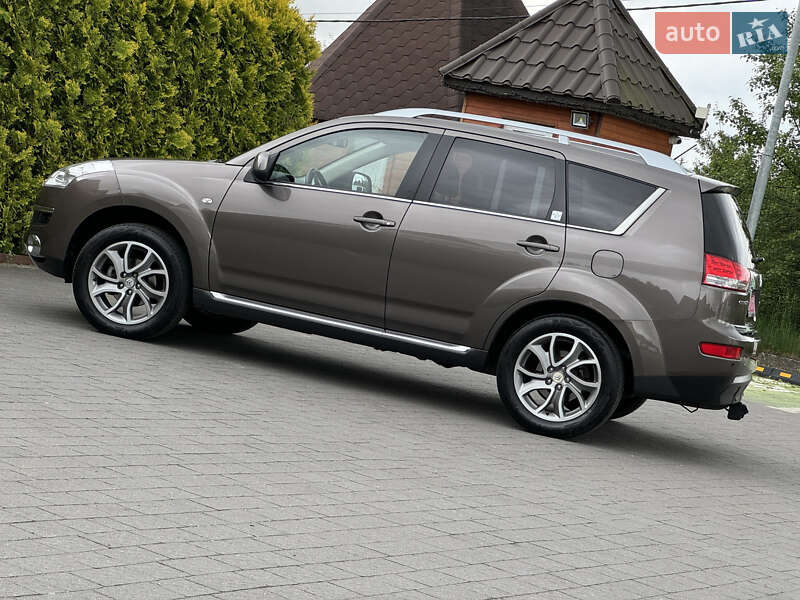Позашляховик / Кросовер Citroen C-Crosser 2012 в Стрию